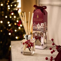 Diffuseur de parfum carré sans flamme UJIPIN personnalisé pour Noël, parfum longue durée (30-60 jours), coffret cadeau premium décoratif