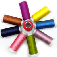 Fil à broder Trilobal Polyester 40 Wt 1kg 5000m pour machine à broder