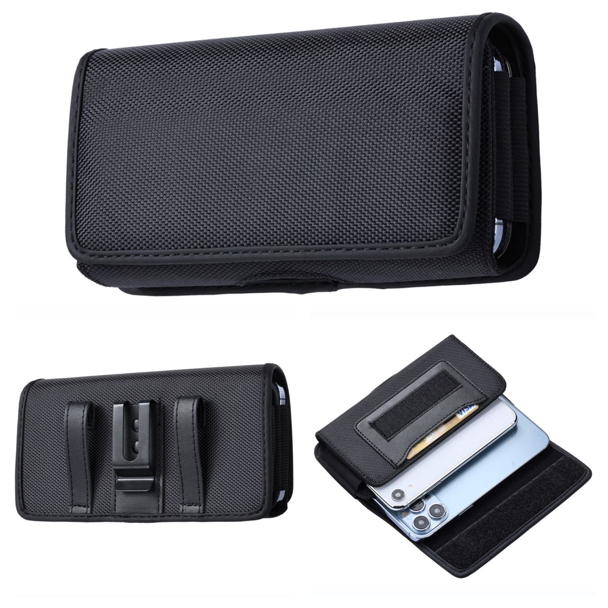 Versatile Phone Belt Holsters Secure Convenient