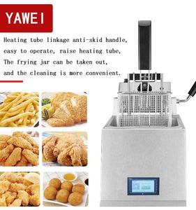 Yawei y12d1cフライヤー商用自動昇降フライヤー電気フライヤー - Product Image 5