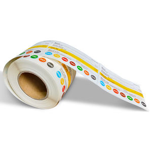 Chất Lượng Tốt Nhất Tùy Chỉnh Nhà Máy Giá Dính <span class=keywords><strong>Removable</strong></span> Dissolvable Nhãn Thực Phẩm - Product Image 4