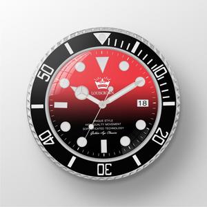 Reloj <span class=keywords><strong>de</strong></span> pared <span class=keywords><strong>de</strong></span> metal decorativo <span class=keywords><strong>Hulk</strong></span> verde silencioso <span class=keywords><strong>de</strong></span> alta calidad <span class=keywords><strong>de</strong></span> lujo a la moda - Product Image 4