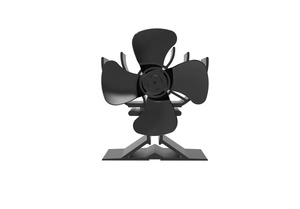 Per riscaldatore a cherosene con motore ecofan ventilateur poele un ventilatore da camino bois e piccolo ventilatore da stufa ad alimentazione riscaldata - Product Image 5