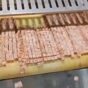 Nouvelle machine de découpe industrielle 2D <span class=keywords><strong>MAGGIE</strong></span> en acier inoxydable pour <span class=keywords><strong>cubes</strong></span>, hachoir 2D pour viande, viande congelée, bœuf, porc, légumes - Product Image 4