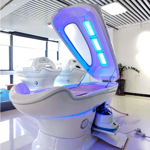 Trẻ hó<span class=keywords><strong>a</strong></span> da 7 LED ánh sáng hồng ngoại Ozone tắm hơi spa viên nang Giường hơi cho chăm sóc sức khỏe trị liệu - Product Image 6
