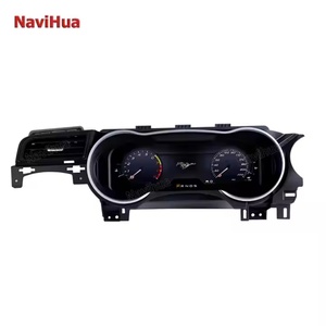 Compteur de vitesse NaviHua, cockpit virtuel, écran de 12,3 pouces pour Ford Mustang 2015-2020, tableau de bord numérique LCD pour voiture, automobile - Product Image 4