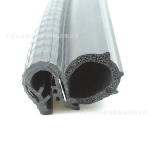 Epdm <b>Rubber</b> Seal <b>Strip</b> 10mm Automotive Machinery Doors Windows Containers High Temp Wear Resistant - Product Image 4