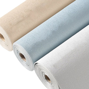 Papel Tapiz Geométrico Autoadhesivo XPE Ecológico e Inodoro para Dormitorio, Sala de Estar, Uso en Hoteles - Decoración de Pared de Color Sólido - Product Image 1