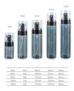30ml 100ml PETG <span class=keywords><strong>Spray</strong></span> Chai mỹ phẩm tốt <span class=keywords><strong>Mist</strong></span> <span class=keywords><strong>Spray</strong></span> Chai - Product Image 1