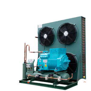 Unité de condensation de compresseur Bitzer <span class=keywords><strong>ECOLINE</strong></span> 25hp, type boîte U, pour zone climatique tropicale - Product Image 2