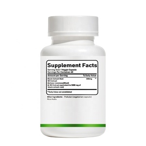 Özel Marka Siyah Kojosh 300mg Kapsül Menopoz Kemik Sağlığı Desteği Kadın Hormonları Gıda Takviyesi - Product Image 6