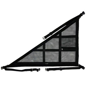 Sac de rangement <span class=keywords><strong>triangulaire</strong></span> pour toit de voiture 2026, idéal pour le rangement en voiture et sac <span class=keywords><strong>triangulaire</strong></span> en filet pour voiture – Nouveauté très demandée - Product Image 1
