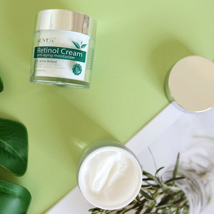 Crème Visage Anti-Âge <span class=keywords><strong>ALIVER</strong></span> Nourrissante à la Vitamine E 50ml et au Rétinol, Élimine les Rides, Crème Visage au Rétinol pour Blanchir la Peau - Product Image 5