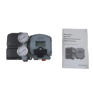 เครื่องกำหนดตำแหน่งอัจฉริยะ Masoneilan SVI-II โปรโตคอล HART 4-20mA ระบบตรวจจับแบบไม่สัมผัส รับประกัน 1 ปี สหรัฐอเมริกา Masoneilan 10272-2 ระบบนิวเมติก - Product Image 3