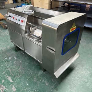Factory Supply <b>Multifunctional</b> <b>Vegetable</b> and Fruit Dicer Machine High Performance Meat Cube <b>Cutter</b> - Product Image 5