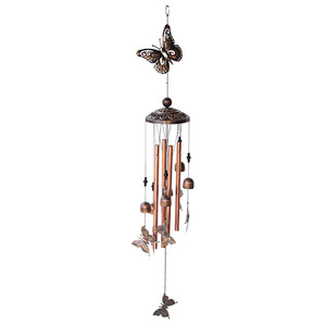 Campanas de Viento de Aluminio con Diseño de Colibrí, Energía Solar, Decoración de Jardín para Exteriores, Estilo Vintage, Gran Venta - Product Image 2