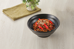 ชามซุปเซรามิกราเม็งสีดำขนาดใหญ่ทนทาน - Product Image 3