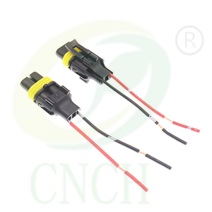 Araba farı tutucu 881 H11 H16 H8 ampul fiş su geçirmez lamba tutucu H16 ampul tabanı kadın soket lamba tutucu tel kuyruk - Product Image 2