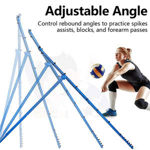 Rete da Pallavolo Resistente Kangteng Rete di Rimbalzo per Pallavolo Regolabile Attrezzatura da Allenamento all'Ingrosso dalla Fabbrica Attrezzatura per Rimbalzo - Product Image 3