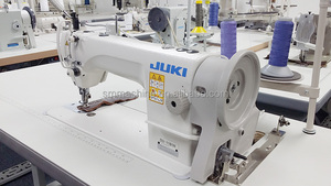 Jukis <span class=keywords><strong>DU</strong></span>-1181N Machine à point noué à 1 aiguille à alimentation supérieure et inférieure Machine à pied de marche Machine à coudre industrielle - Product Image 3