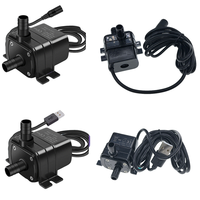 Pompe à aspiration submersible DC OEM ODM à bas prix en gros, produit pour fontaine de bureau, humidificateur, pompe pour aquarium