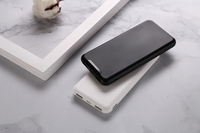 Banco de Energía de Alta Capacidad 10000mAh con Doble USB 5V2A y Logotipo Personalizado, Gran Venta