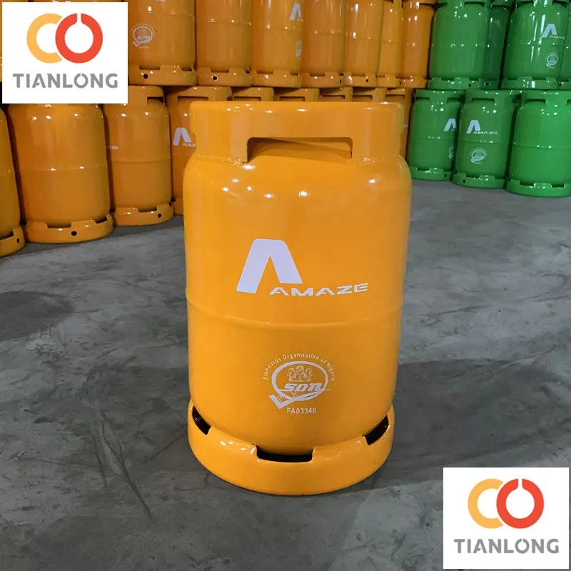 10キロLPG Gas Cylinder Gas Bottleベストセラー