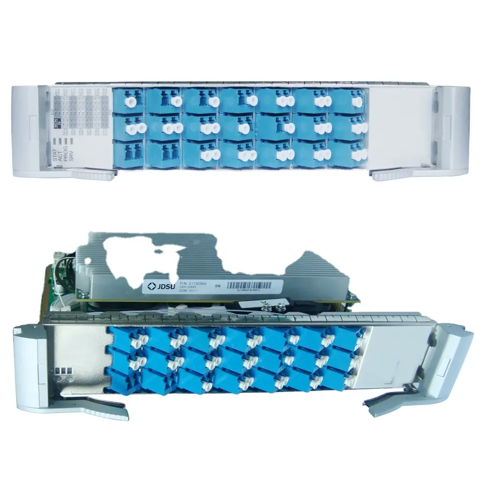 DWDM WSMD4 4-Port-Optische Übertragung Wellenlänge selektive Multiplex- und Demultiplex-Karte TN17WSMD4---OSN 8800 WDM