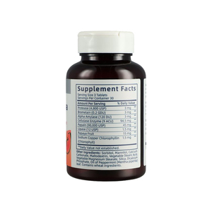 Suplemento Enzimático de Papaya Nutracéutico, Apoyo al Fabricante, Salud Digestiva para Mujeres y Hombres, 90 Tabletas de Enzima de Papaya - Product Image 3