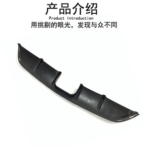 Aileron arrière Brabus Smart 451 4516470284 ABS monté au centre pour Mercedes Benz Smart 451 - Product Image 2