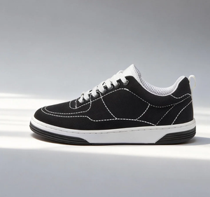 Chaussures de sport de luxe confortables en cuir véritable à boucle moine, légères et rembourrées, de haute qualité, pour hommes et femmes - Product Image 1