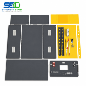Kit DIY: Carcasa de Batería de 16 kWh con JKBMS JBD 150A 200A BMS, Caja de Iones de Litio con Pantalla, 280Ah 314Ah 8S 16S, Carcasa Vacía para Baterías LiFePO4 - Product Image 6