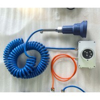 Système de mise à la terre statique à chargement par le bas en aluminium moulé 220V, prévention du trop remplissage, protection IP66, EN 13922, RS485/Relais