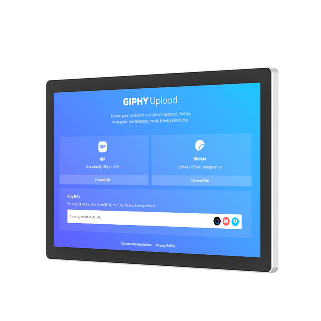 GreenTouch 23.6 Inch Touch Monitor Capacitive Touch Screen High Precision Smooth Interaction