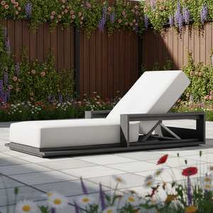 <span class=keywords><strong>BAHIA</strong></span> moderno para todo tipo <span class=keywords><strong>de</strong></span> clima Patio jardín Hotel <span class=keywords><strong>playa</strong></span> piscina tumbona exterior impermeable hecho a mano muebles <span class=keywords><strong>de</strong></span> Metal Chaise <span class=keywords><strong>de</strong></span> aluminio - Product Image 4