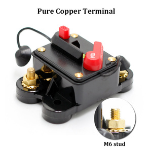Disjoncteurs 30A 40A 50A 60A 80A 100A 125A 150A 200A 250A 300A avec couvercle Amp Breaker Réinitialisation manuelle - Product Image 5