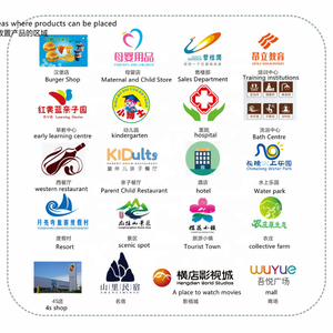 Neues Design Kommerzielle Indoor-Spielgeräte Softplay-Bereich für Kinder mit Software-Spielset - Product Image 6