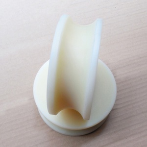 <b>Small</b> Nylon Pulley, U Groove Plastic Pulley, Plastic Rope Pulley - Product Image 4