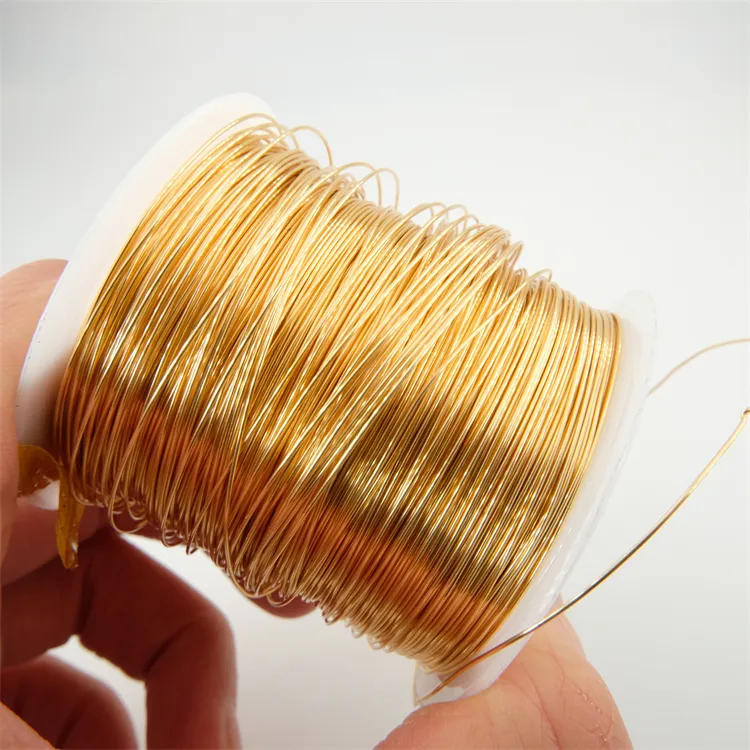 copper wire jewellery copper wire Used for pendant 18k wire fo material accessories