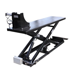 <span class=keywords><strong>Table</strong></span> <span class=keywords><strong>élévatrice</strong></span> portative en acier de véhicule de <span class=keywords><strong>moto</strong></span> de catégorie professionnelle - Product Image 5