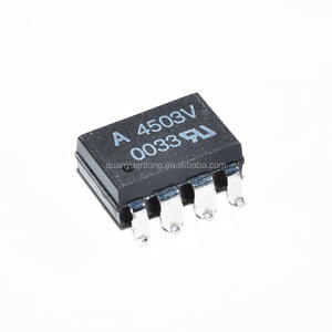 HCPL-4503-500E 칩 고속 광커플러 패치 Sop8 실크 스크린 <span class=keywords><strong>A4503</strong></span> HCCPL-4503-500E HCPL-4503 새로운 원본 - Product Image 5