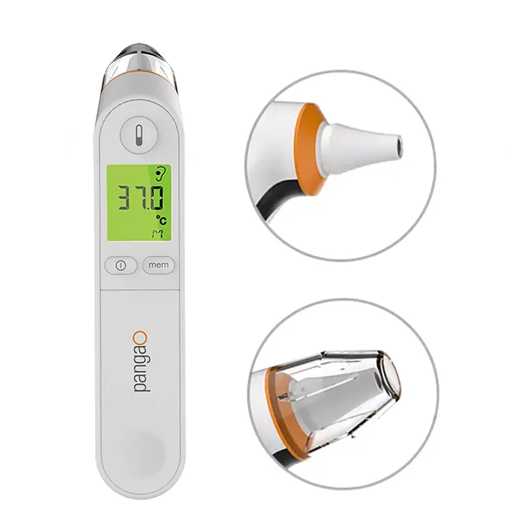 Medical fast reading electronic baby digital household infrared non-contact ear thermometer with alarm