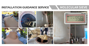 PSA Hydro phân tử sàng giá <span class=keywords><strong>5A</strong></span> sàng phân tử hút ẩm <span class=keywords><strong>Zeolite</strong></span> <span class=keywords><strong>5A</strong></span> hạt cho PSA oxy Máy phát điện - Product Image 5