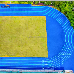 Pista da corsa prefabbricata pista atletica in gomma, pista da corsa in gomma, pista in gomma plastica - Product Image 6