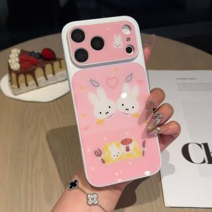 Adorabile Cover per Cellulare <span class=keywords><strong>Hello</strong></span> <span class=keywords><strong>Kitty</strong></span> in Acrilico Dipinto UV Antiurto per iPhone 17 Pro Max e 14 Plus 13 Pro Max - Product Image 6