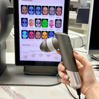 Escáner Facial Completo con Análisis Rápido en 20 Segundos y Sistema de Reconocimiento Automático para Equipos de Salón de Belleza