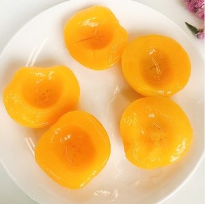 Cibo <span class=keywords><strong>in</strong></span> scatola di fabbrica OEM di frutta fresca <span class=keywords><strong>in</strong></span> scatola di latta metà pesche gialle <span class=keywords><strong>in</strong></span> sciroppo - Product Image 5