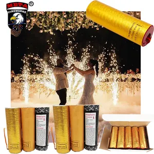 electric sparklers fireworks 4 inch shell party indoor Roman candle waterfall gun machine.Sparkler Fountain Fireworks