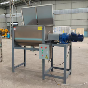 Mezclador Horizontal para Procesamiento de Té, Granos de Café e Ingredientes de Bebidas, Acero Inoxidable SUS304/SUS316L de Grado Alimenticio, Ahorro de Energía - Product Image 5