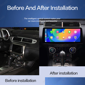 12.3inch Android Màn hình cảm ứng âm thanh xe hơi cho 5th Gen 2010 2015 Chevrolet Camaro <span class=keywords><strong>GPS</strong></span> navigation Auto Stereo Car DVD Player Carplay - Product Image 4